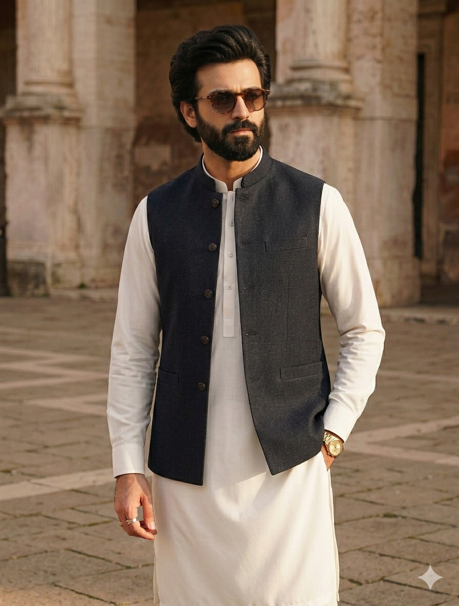 Custom Men's Waistcoat Tailoring