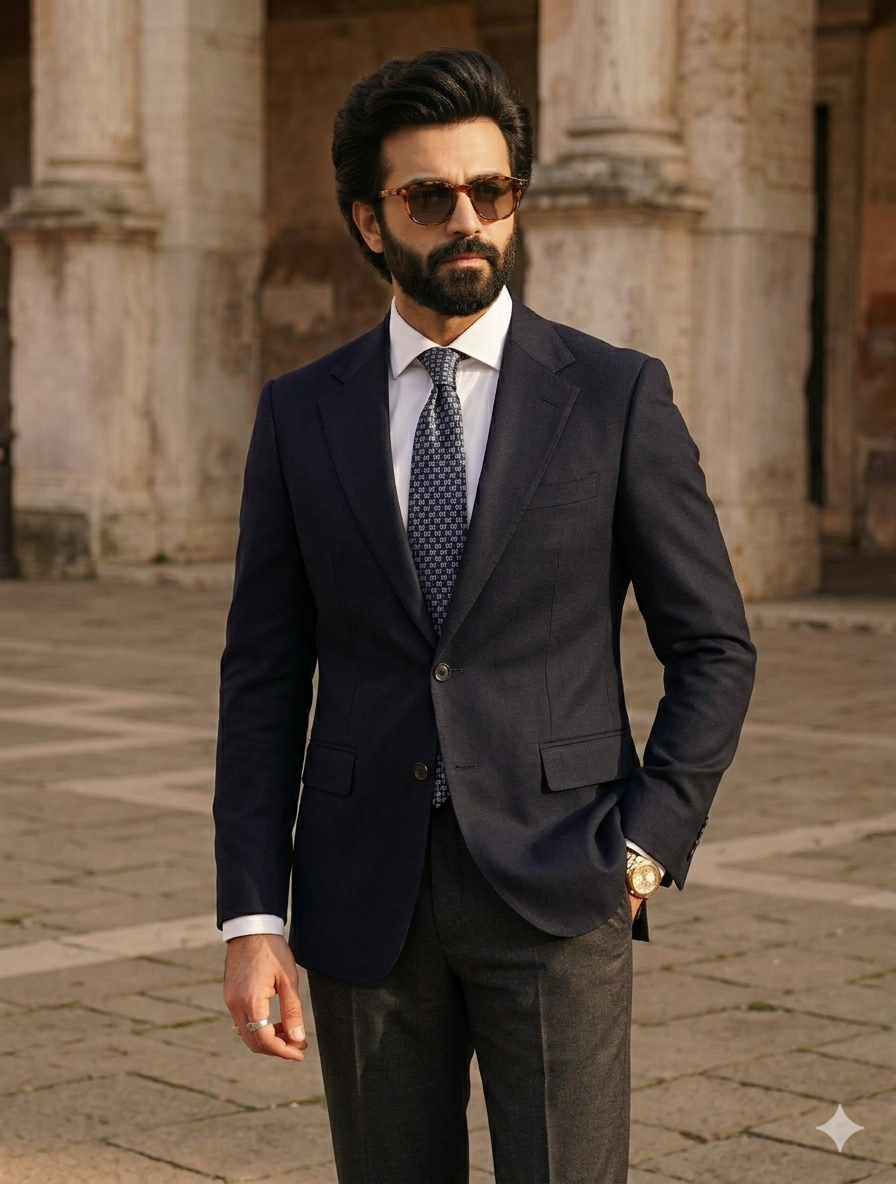 Bespoke Men's Suits and Blazers